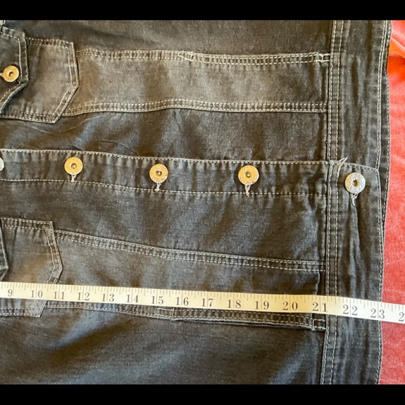 Hand designed Mermaid Jean jacket. Size 18/20W BACCINI . Boho whimsical - Picture 6 of 9